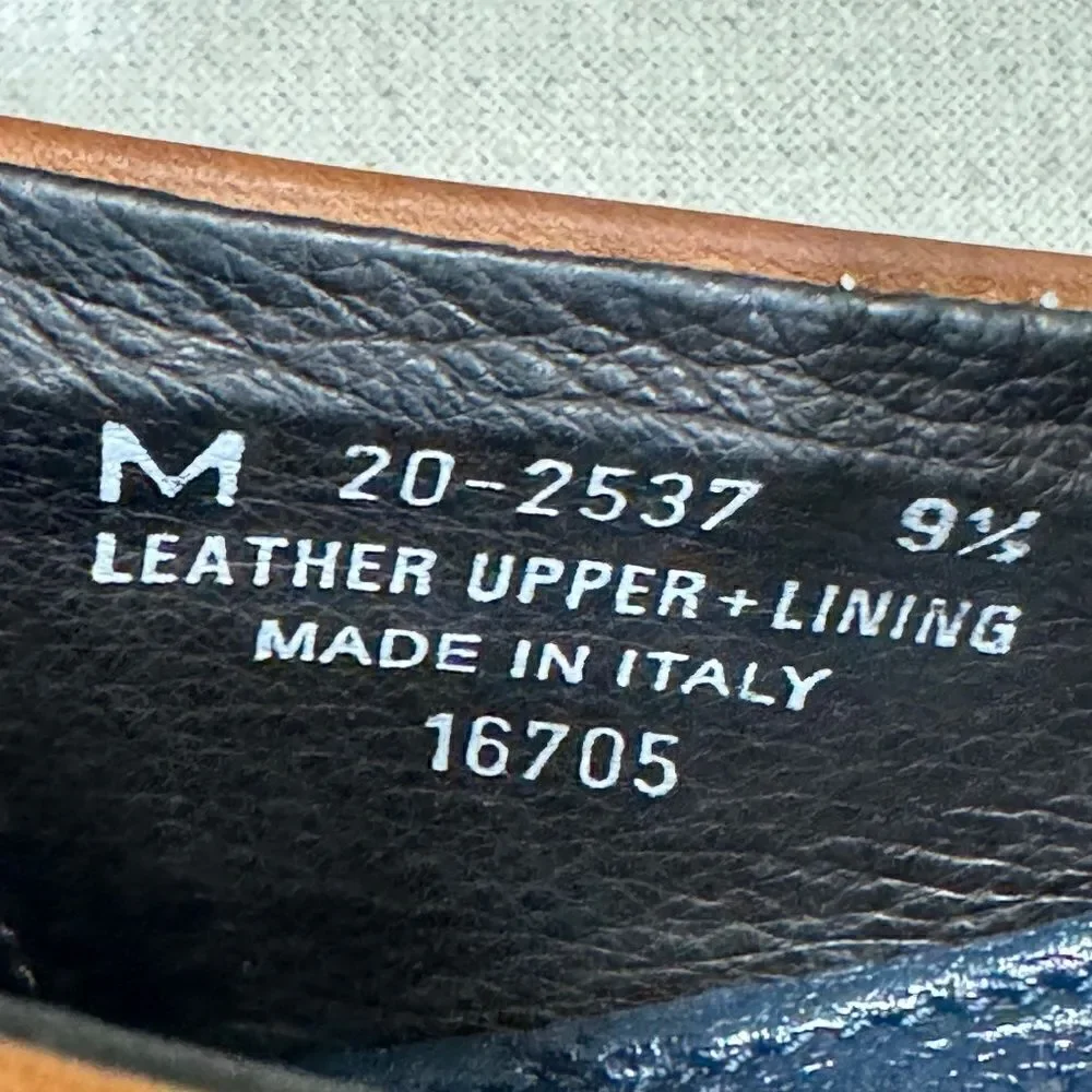 Johnston & Murphy previously worn